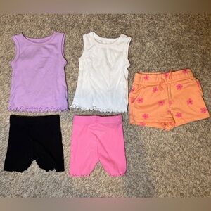 GARANIMALS Baby Girl Summer Bundle. Size 12-18m